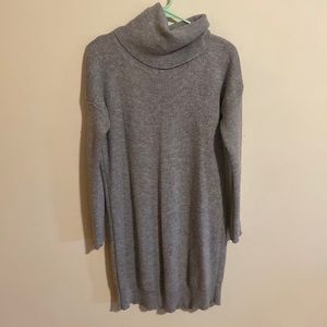Lulus grey sweater dress